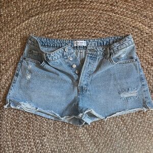 Vanilla Star Denim Blue Women's Shorts